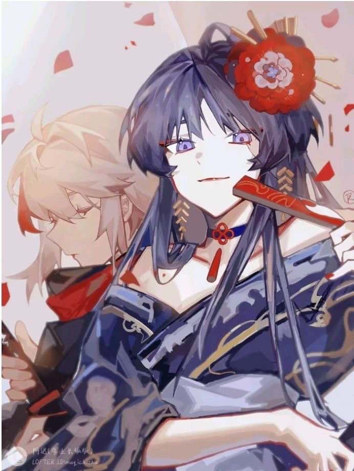 Scaramouche 🫐༘⋆