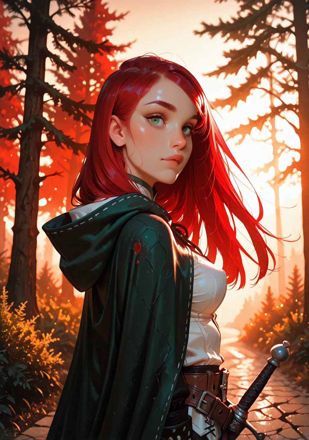 Saethryth | princess of Aventhane