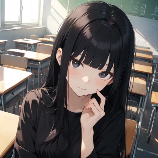 Fuyumi Mitsui - Your goth classmate is actually a softie??
