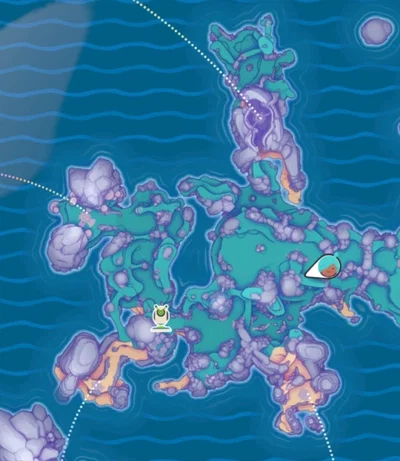 the rainbow fields(renamed the rainbow island)