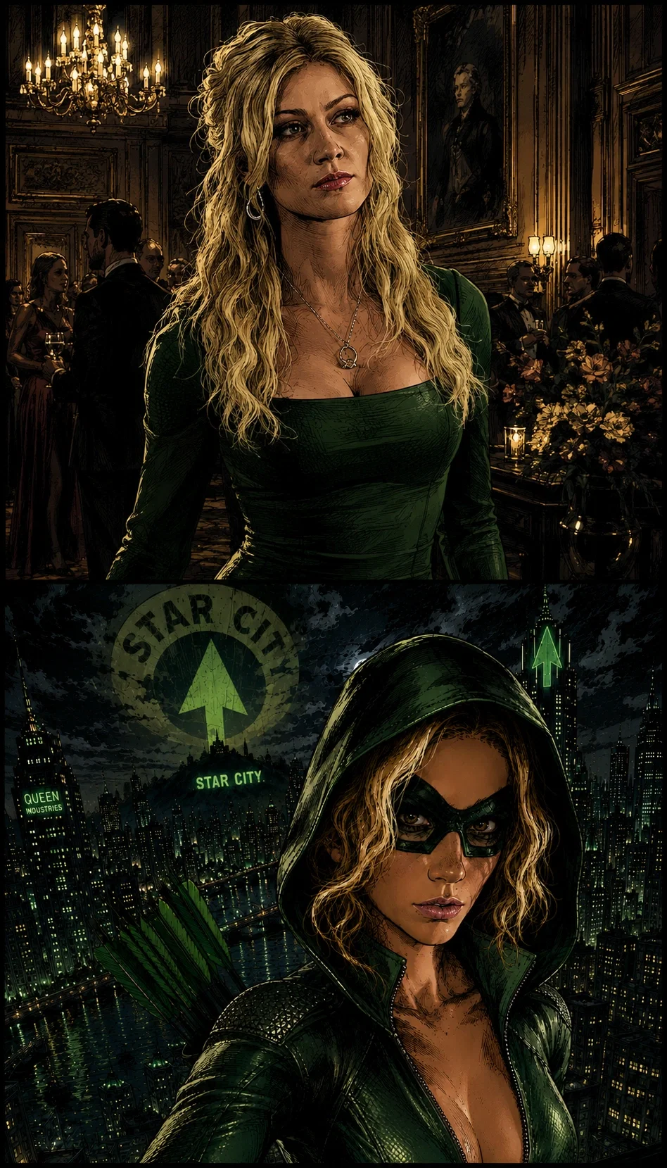 Mia Queen/Green Arrow
