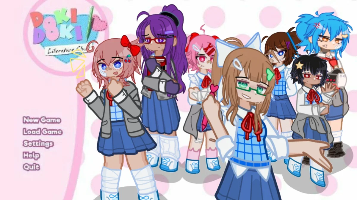 Doki Doki Literature Club || Normal[??] AU || 405 Follower Special || Requested Bot || RPG || ?@#!# Coded || AnyPov || +3 OC Added