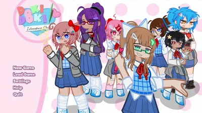 Doki Doki Literature Club || Normal[??] AU || 405 Follower Special || Requested Bot || RPG || ?@#!# Coded || AnyPov || +3 OC Added