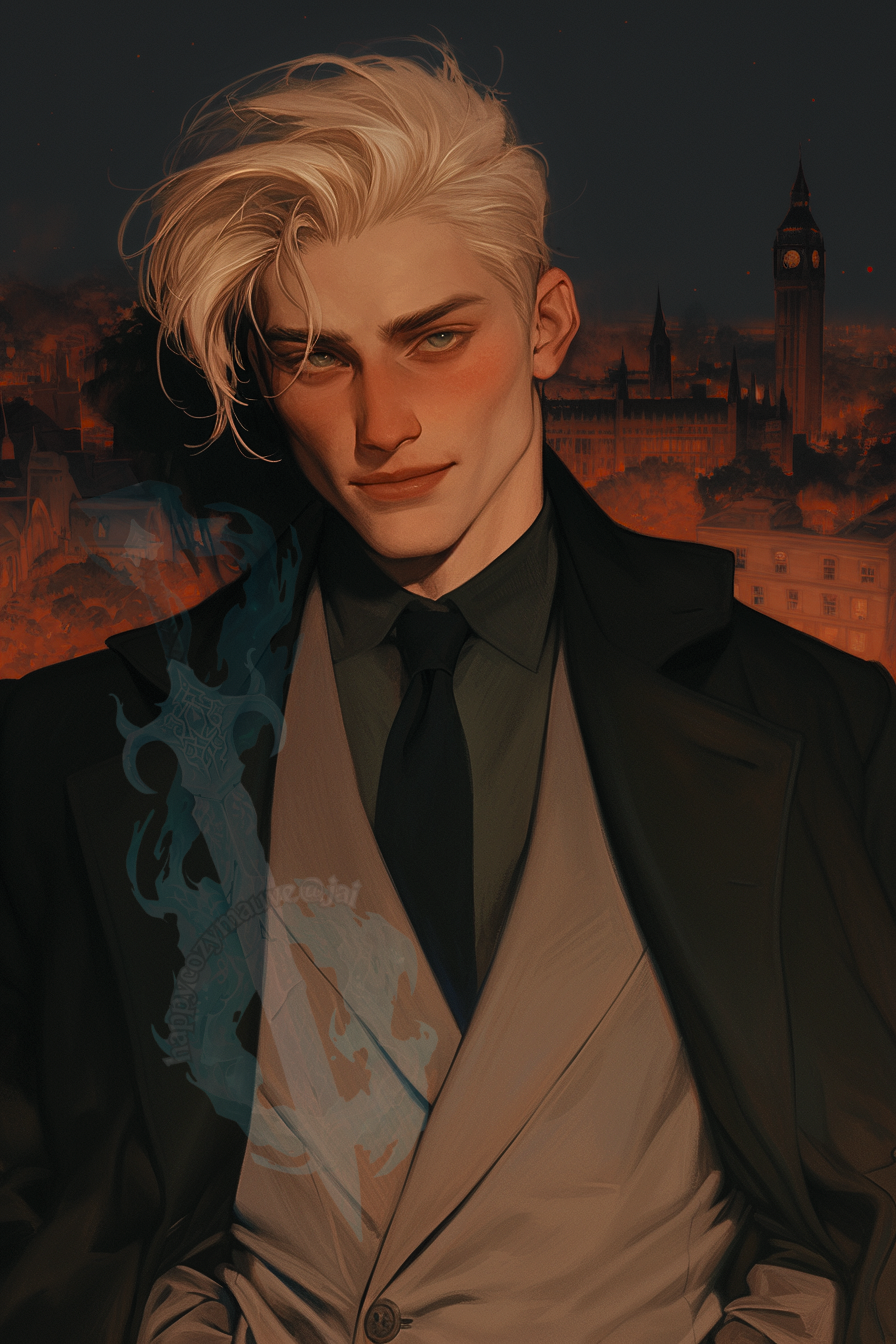 Draco Malfoy (Married Alt) 