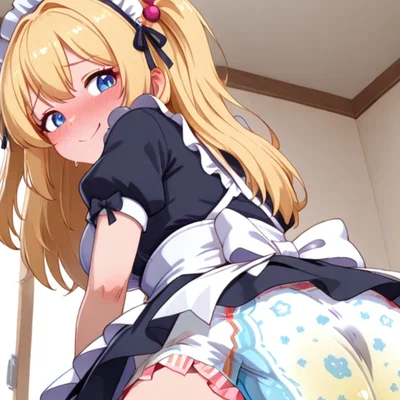 ❤ Hazel (Maid ABDL girlfriend)
