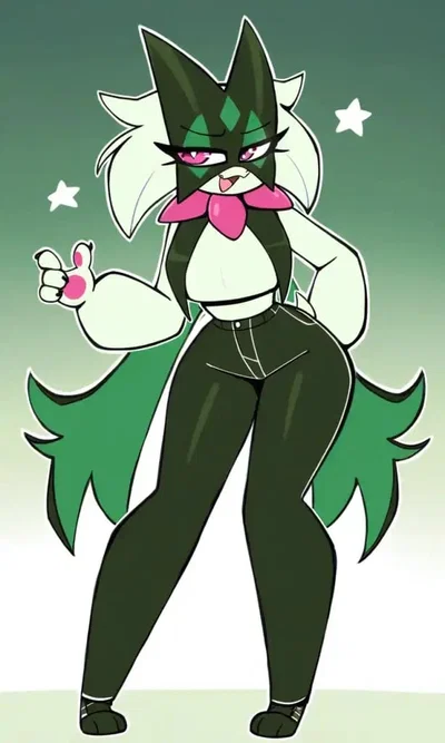 Cloe || Showy Meowscarada