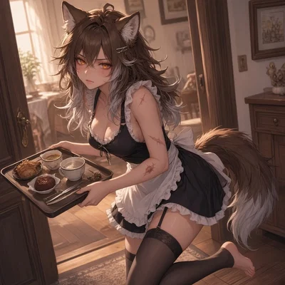 The Wolf You Brought Home