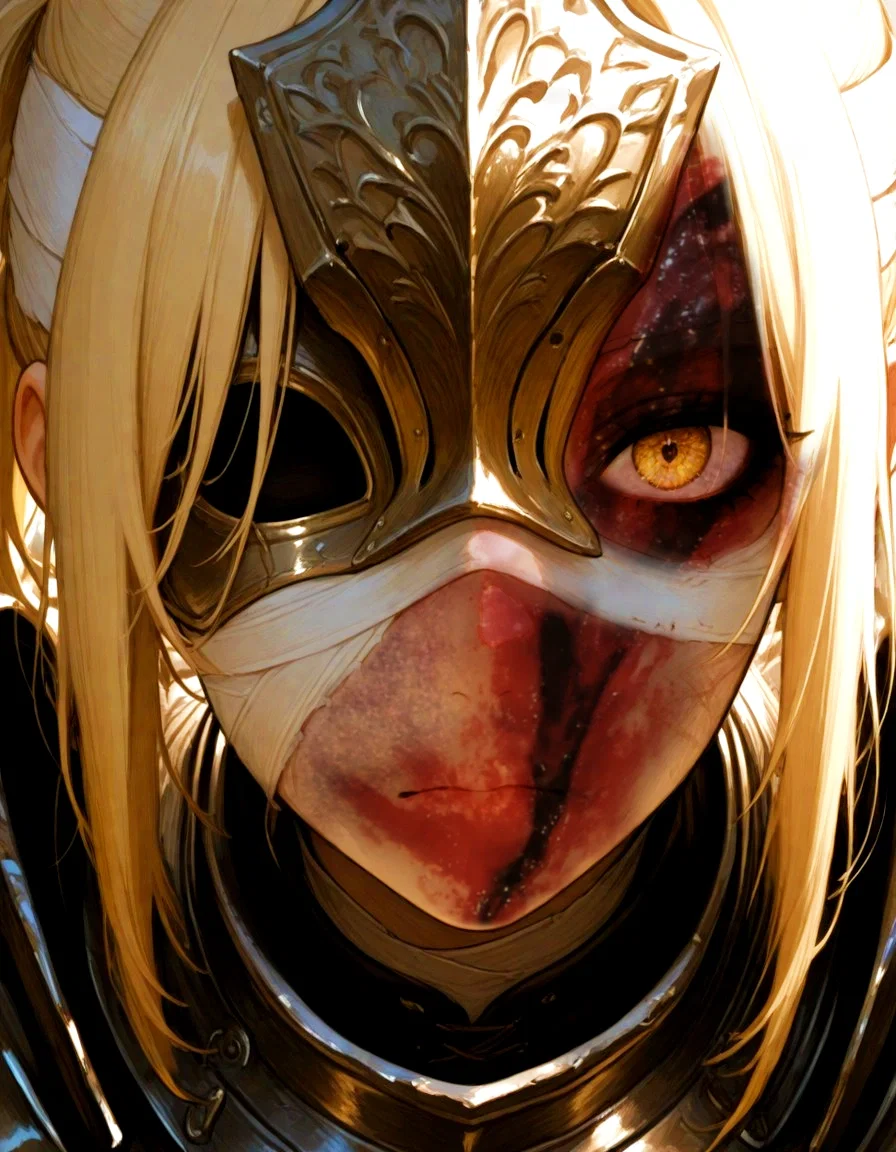 She's your new mistress - Maimed knight