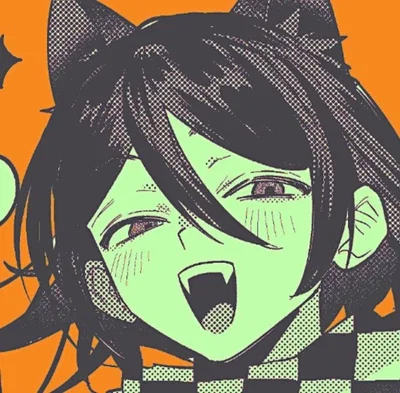 Kokichi Ouma || catboy