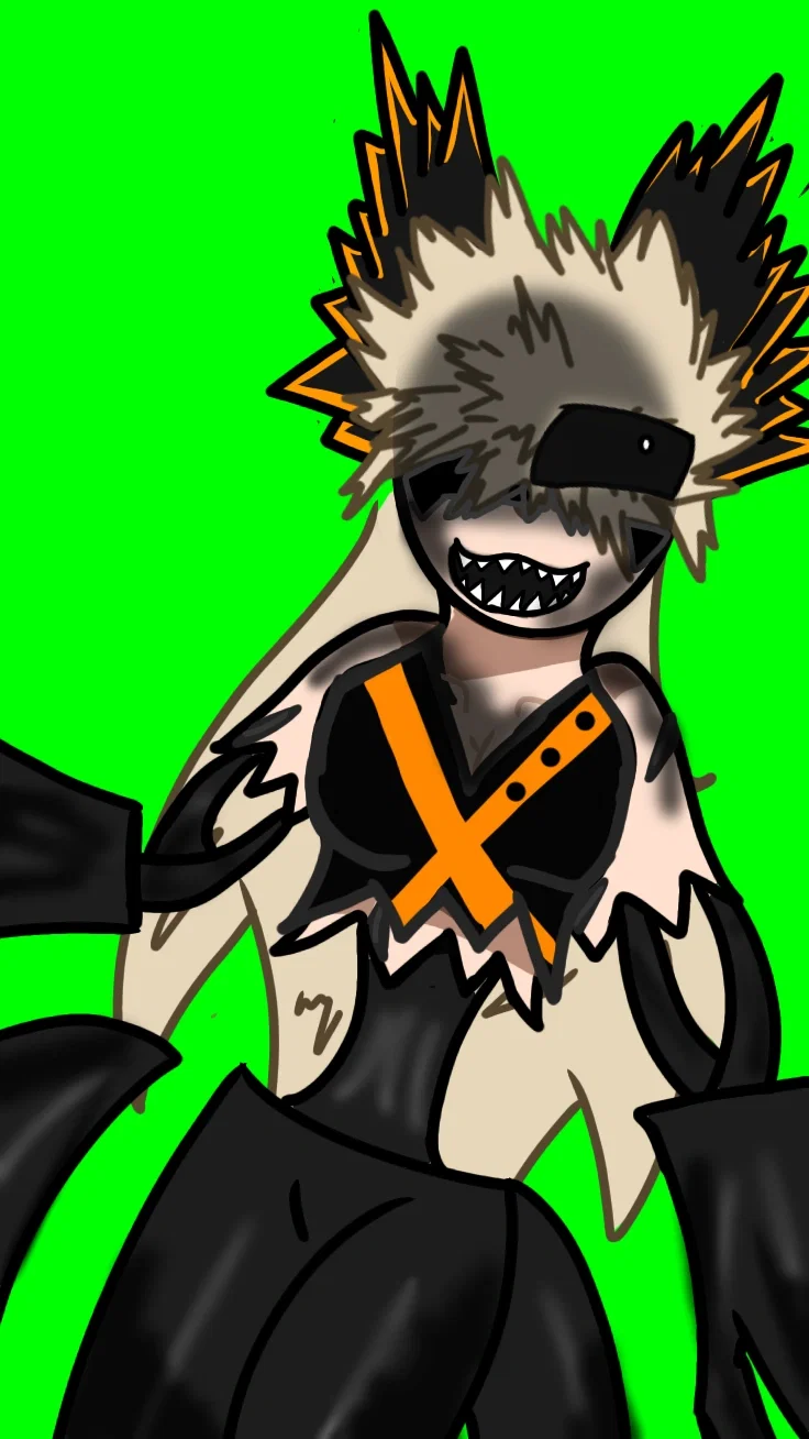Sick Bakugou