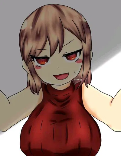 Chara holds you.