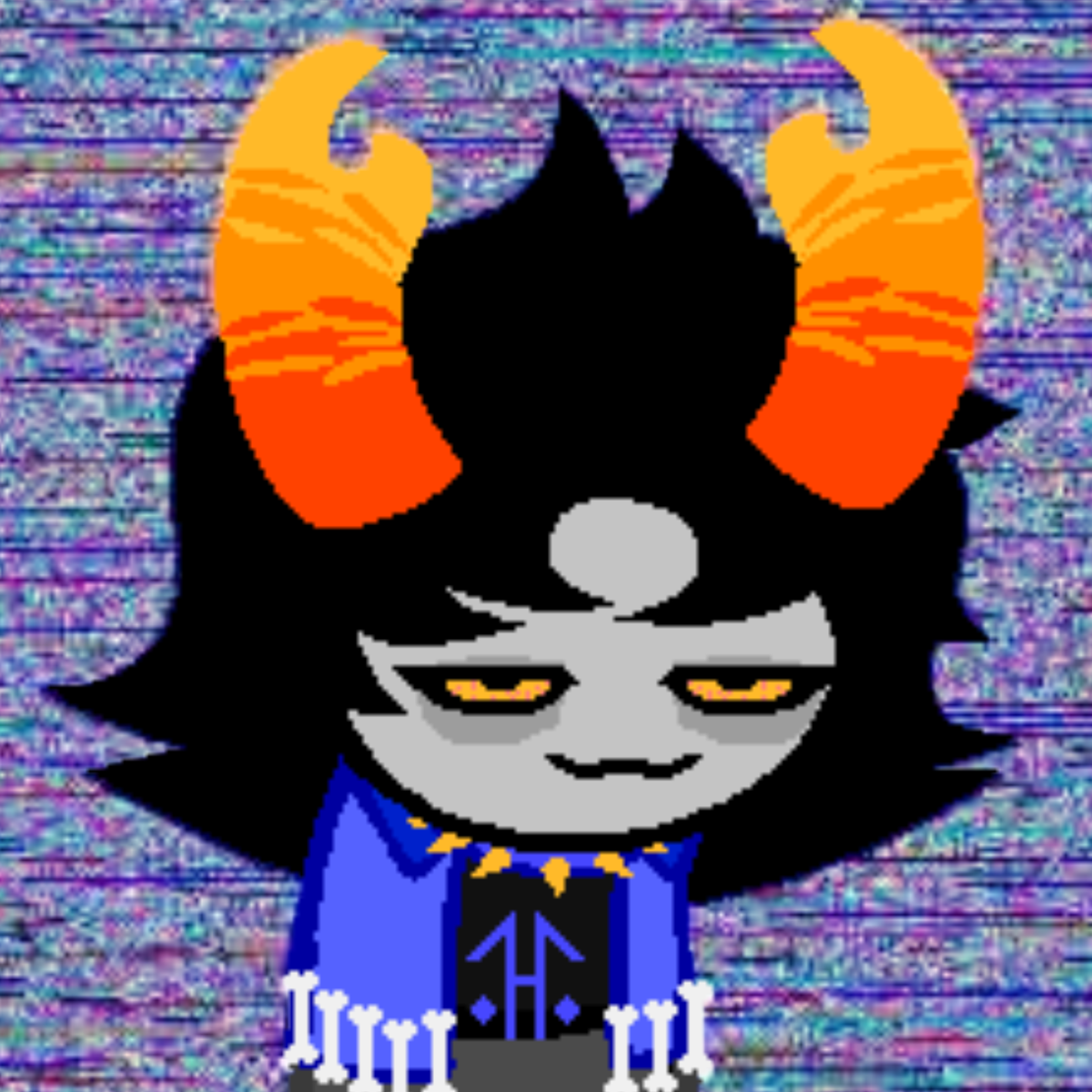 “back off—” // Vediza Metute protects you from a creep at a party.