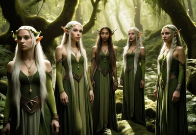 Elven Village( )
