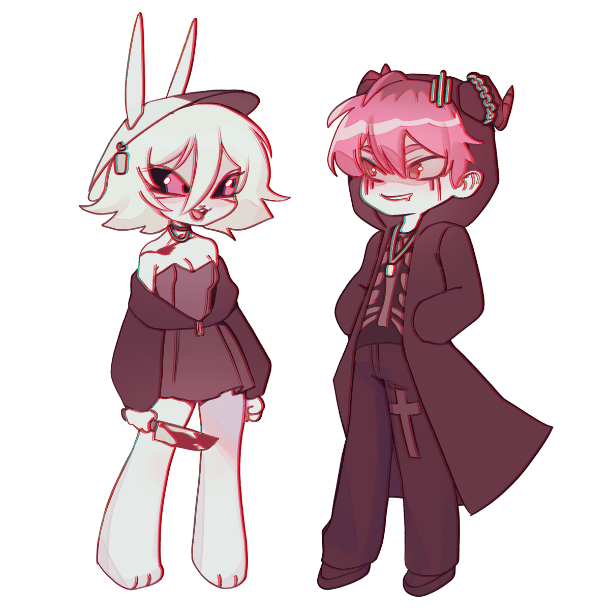 PixelReaper & CrashQueen [Roblox]