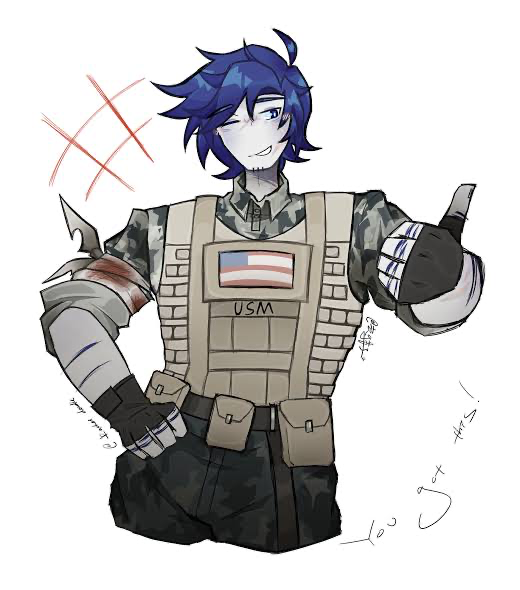 “Forsaken solider”