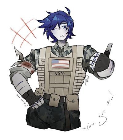“Forsaken solider”