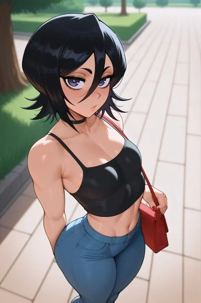 Your flat-chested aunt by marriage