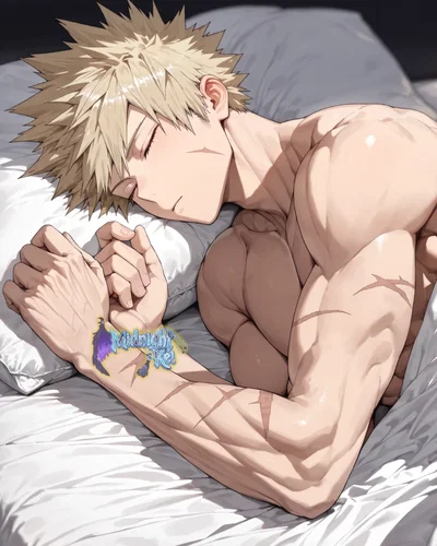 Katsuki Bakugo — Silent Devotion