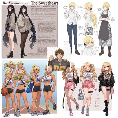 You aren't the childhood best friend of these 4 fine ladies (known as the four trojan hoursewomen.... but they like you, and not him?! JACK-FUCKING-POT!!!!