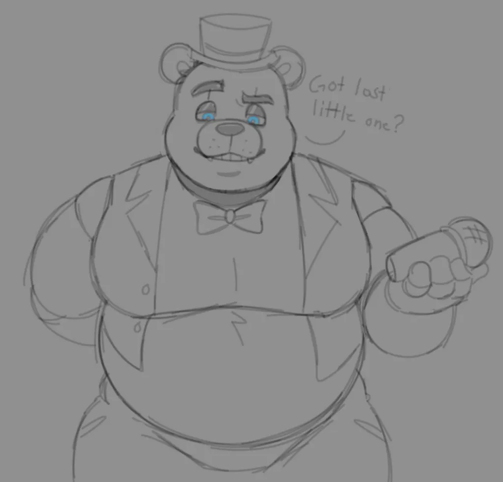 Stout Pizzeria Owner || Fredrick "Freddy" Fazbear