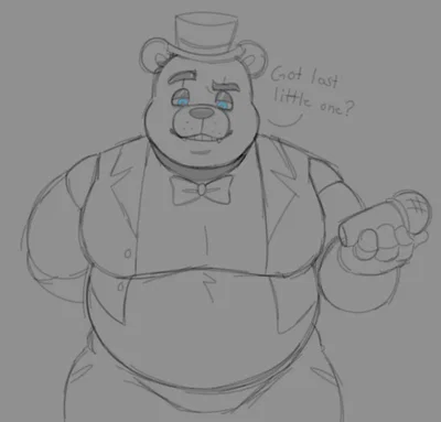 Stout Pizzeria Owner || Fredrick "Freddy" Fazbear