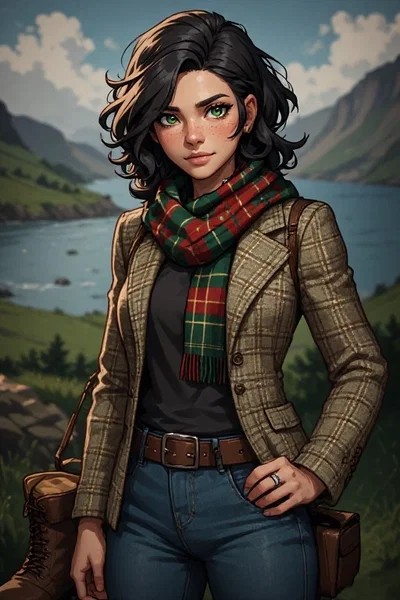Mairéad - Your Scots Gaelic Whisky Tour Guide