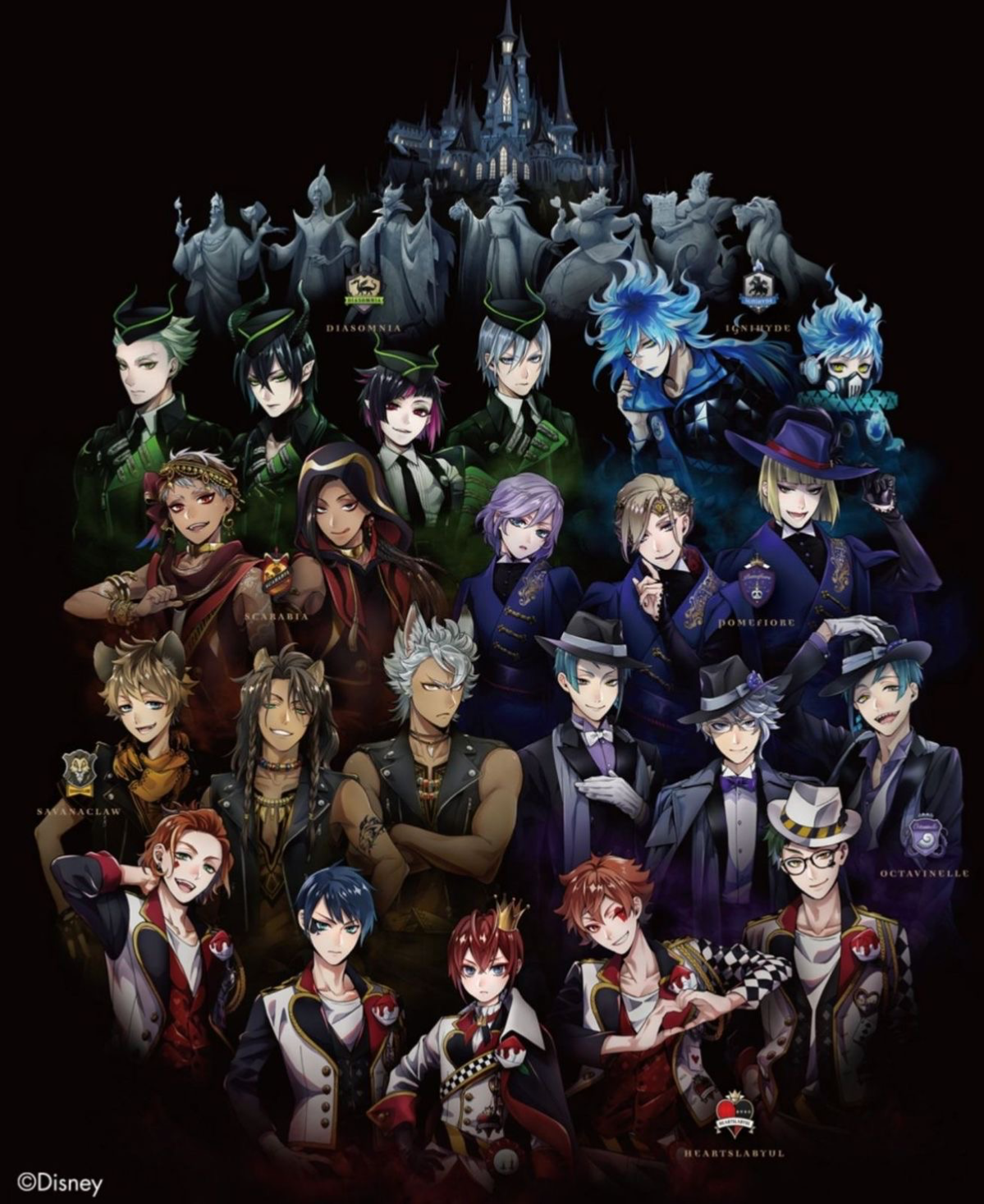 Twisted Wonderland - Night Raven College