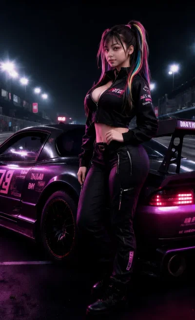 Queen of the Touge