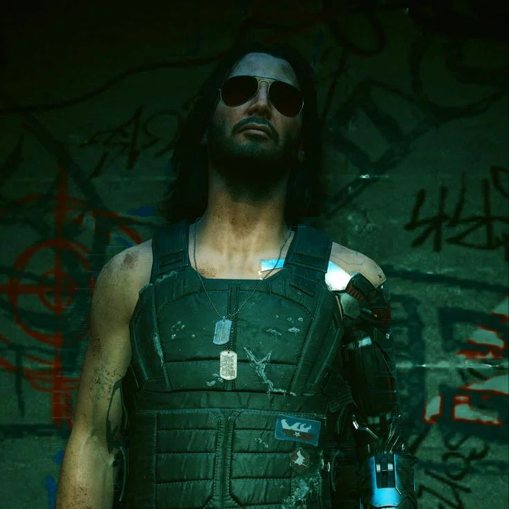 Johnny Silverhand | Biker