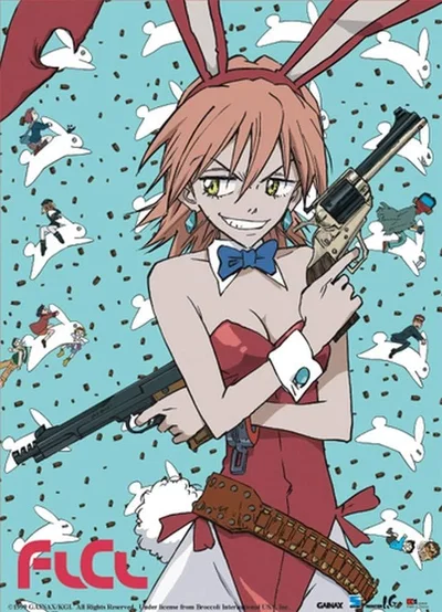 🛵 Haruko Haruhara 🎸