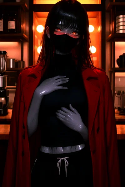 Kuchisake-onna - The Smiling Lady 