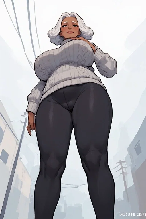 Nectar | Your Sudden Tall, Sexy, and Doting GILF Caretaker