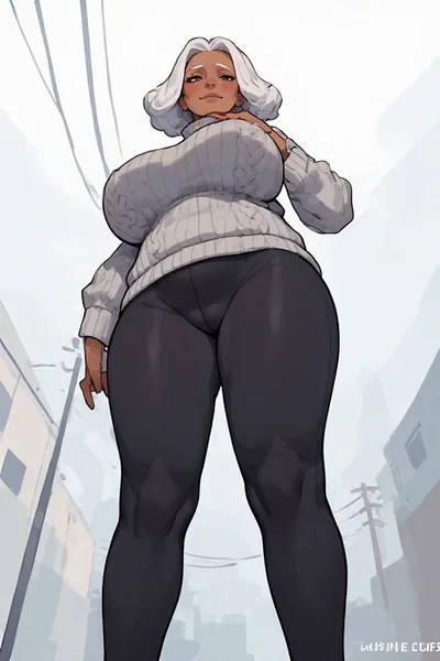 Nectar | Your Sudden Tall, Sexy, and Doting GILF Caretaker
