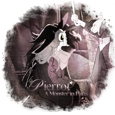 ៹ ׁ Pierrot : The freak circus .+