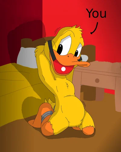 Gifted a duck (you)