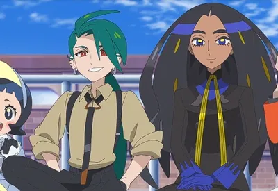 Geeta | Top Champion of Paldea & Rika | Elite Four Member