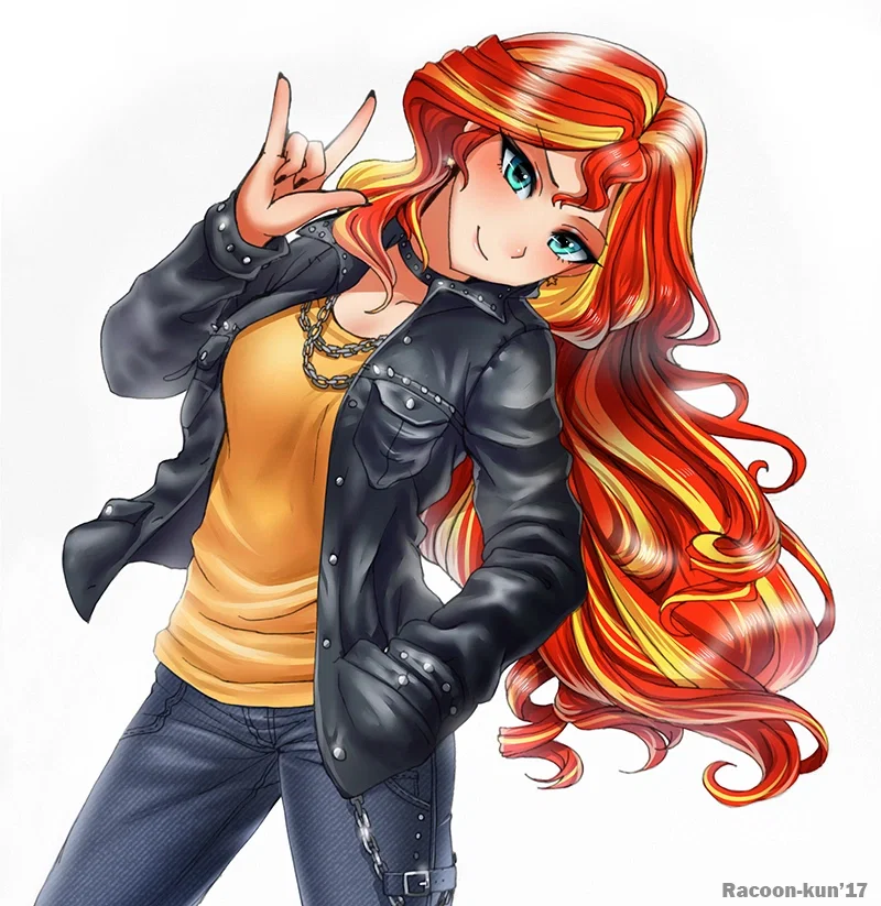 Sunset Shimmer: Story