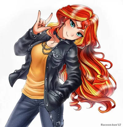 Sunset Shimmer: Story