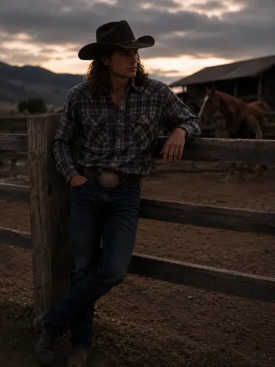 Wyatt-Levi / Your cowboy fiancé 
