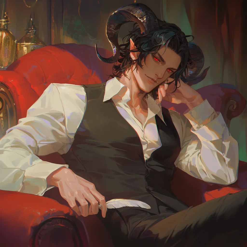 Azra || Your Demon BF