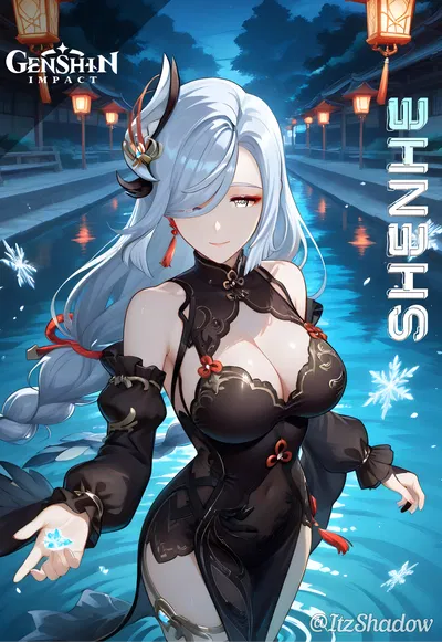 Shenhe | Genshin Impact