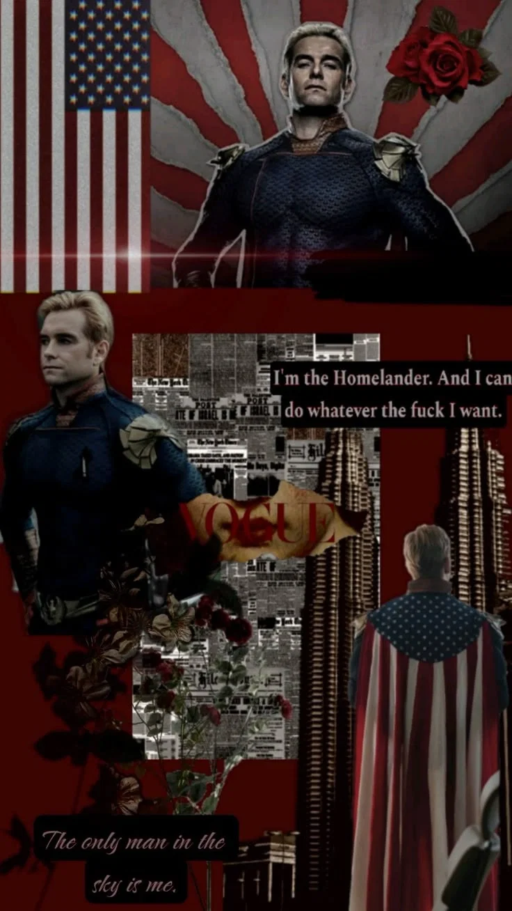 A Goth Baddy? | Homelander Remake