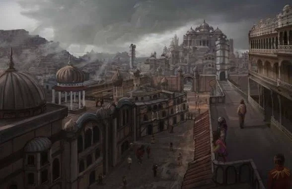 Medieval india rpg