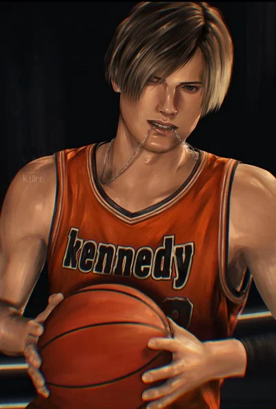Leon Kennedy | Basketball AU
