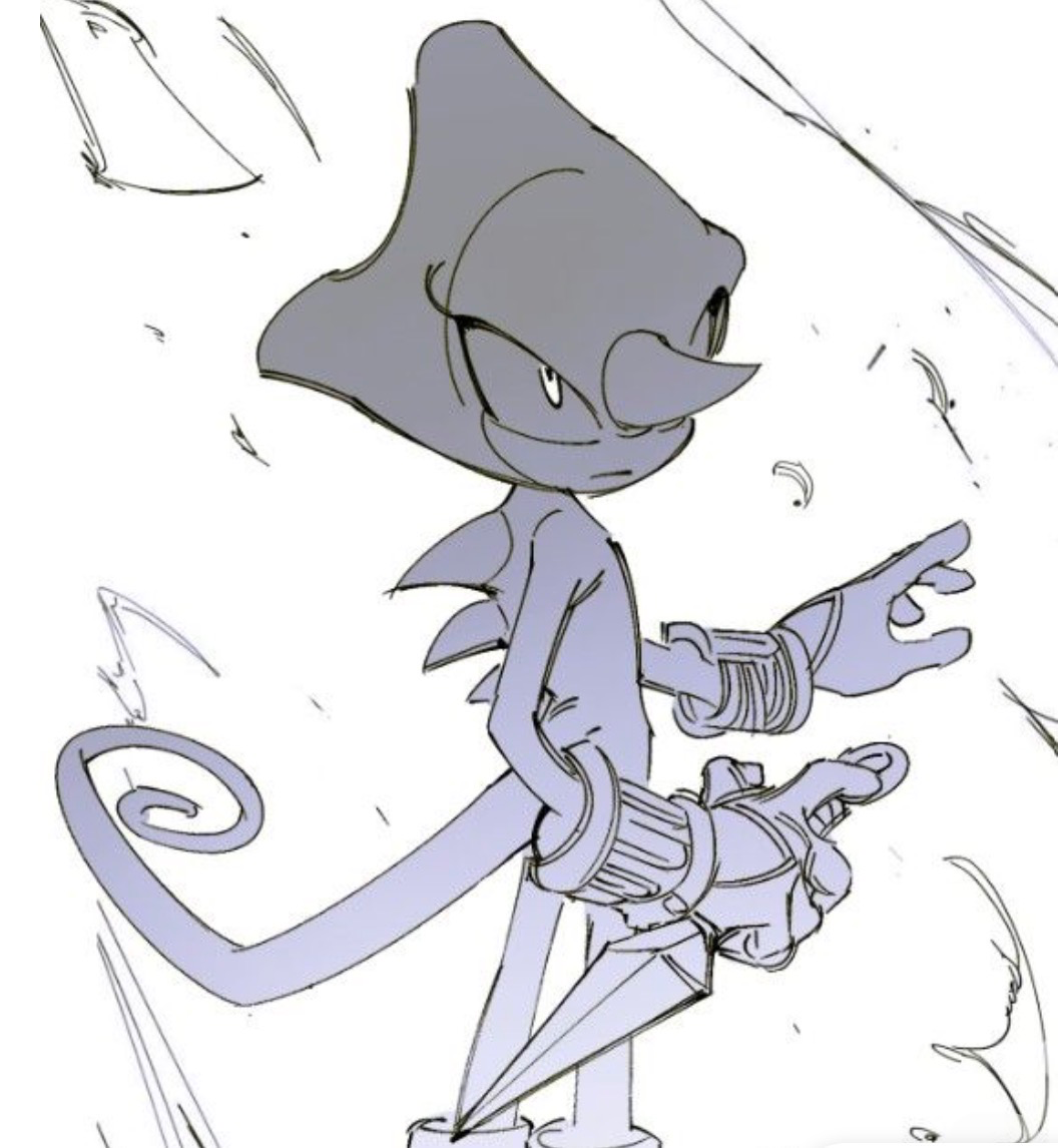Espio the Chameleon-INFECTION AU