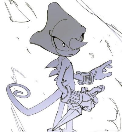 Espio the Chameleon-INFECTION AU