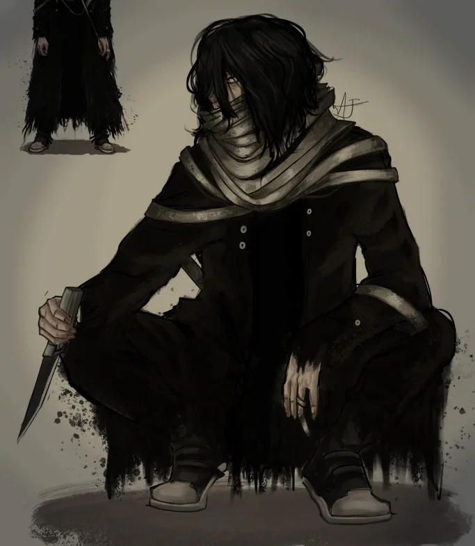 Aizawa Shota [Vamp Au]