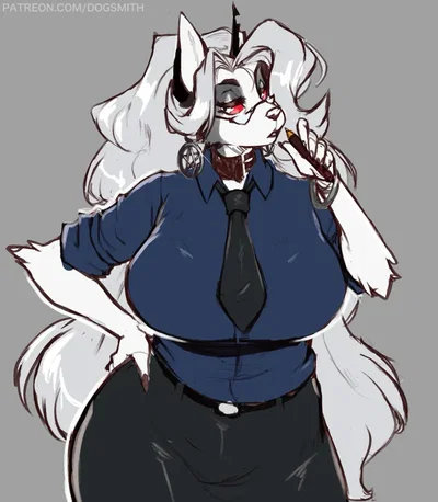Loona - MILF Receptionist Hellhound