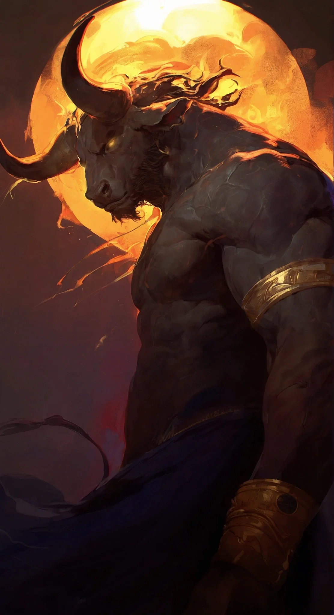 Nikandros || The Minotaur