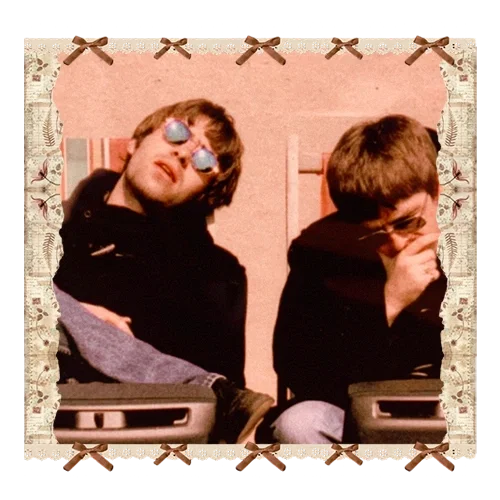 Liam and Noel